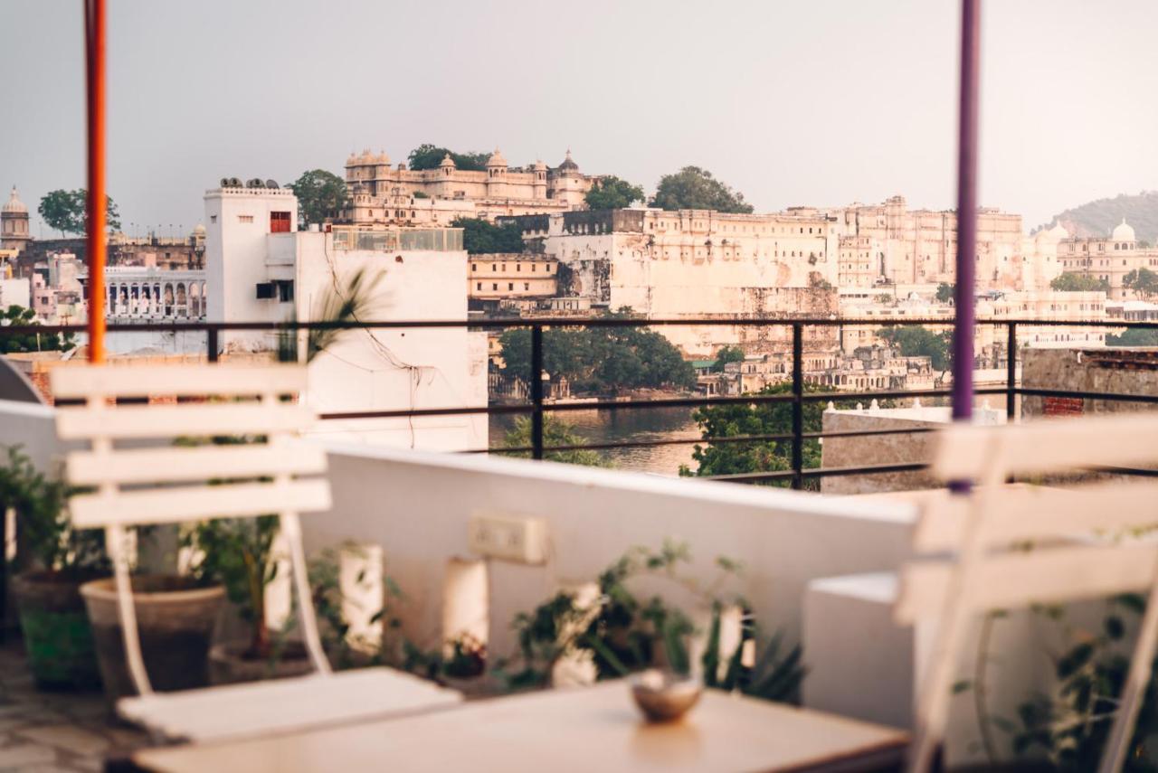 The Hostel Crawl Udaipur Exterior foto
