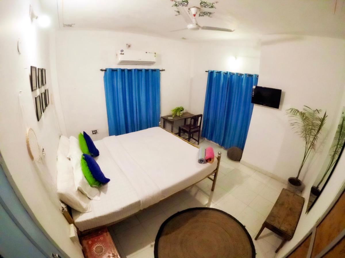 The Hostel Crawl Udaipur Exterior foto