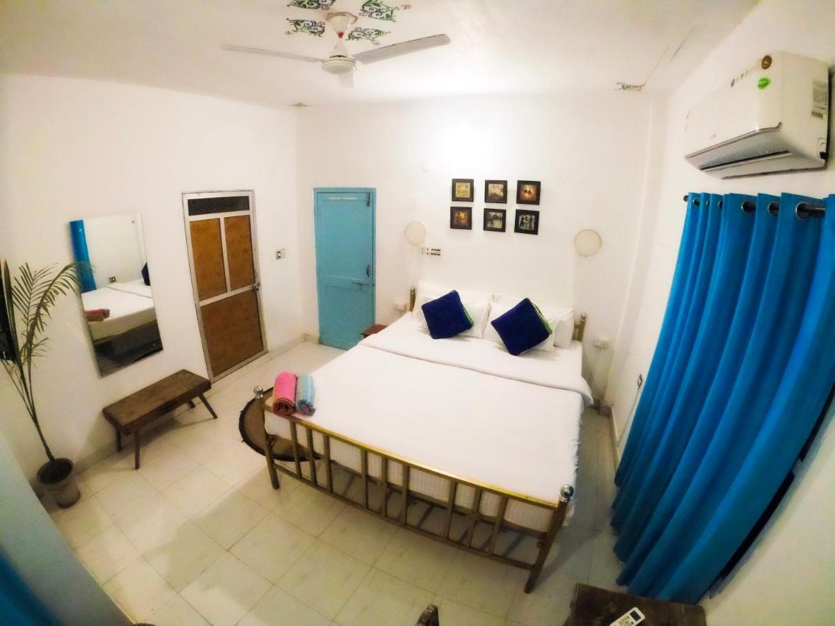 The Hostel Crawl Udaipur Exterior foto