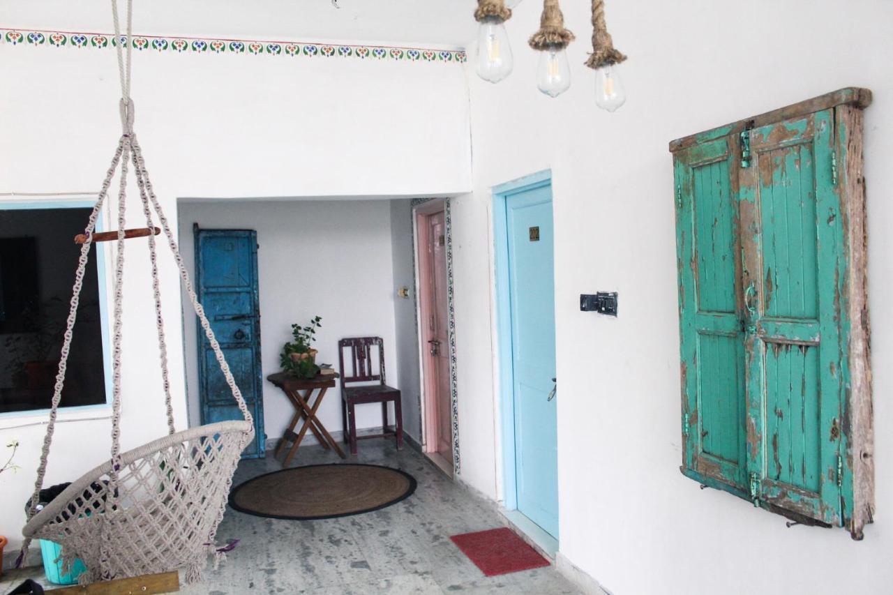The Hostel Crawl Udaipur Exterior foto