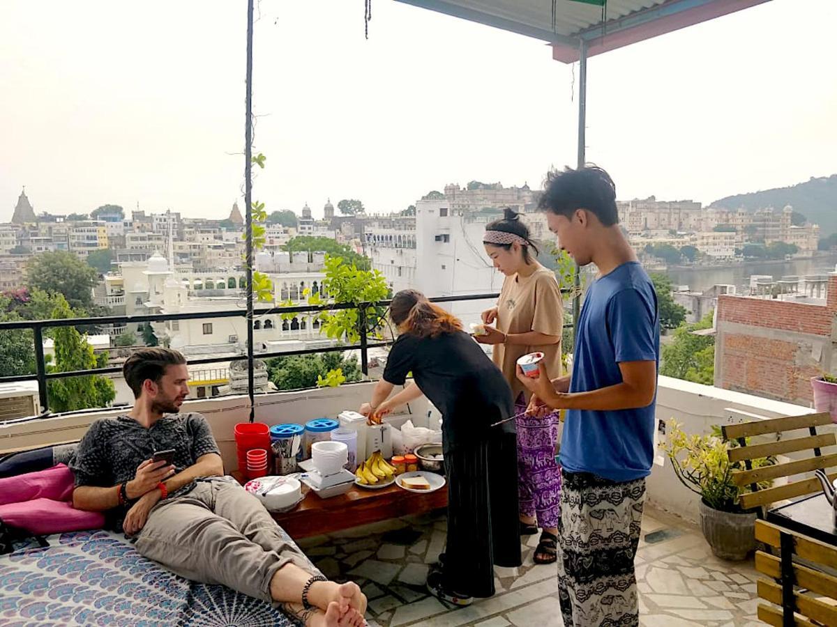 The Hostel Crawl Udaipur Exterior foto