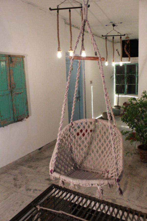 The Hostel Crawl Udaipur Exterior foto