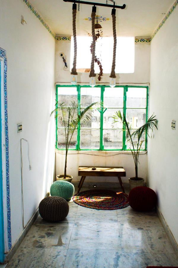 The Hostel Crawl Udaipur Exterior foto