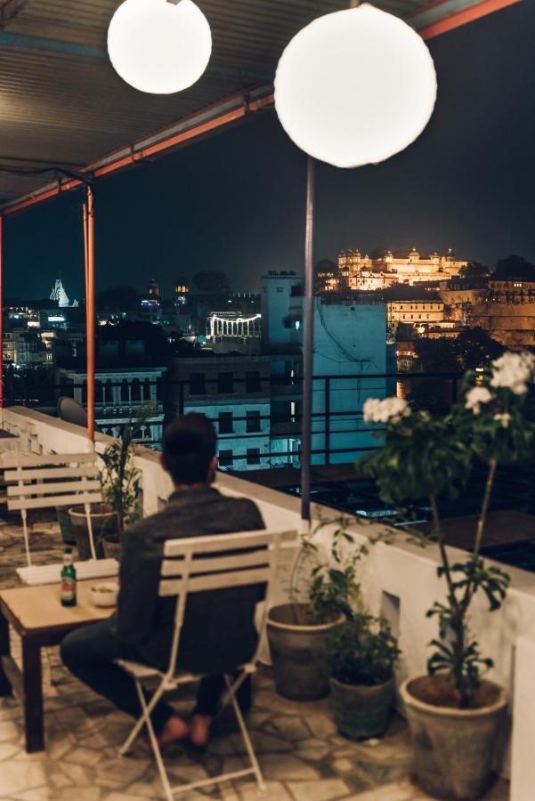 The Hostel Crawl Udaipur Exterior foto