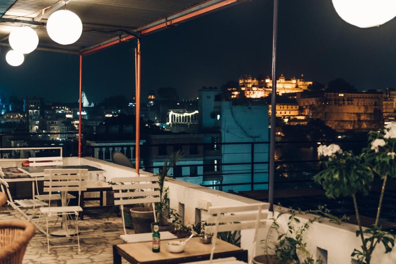 The Hostel Crawl Udaipur Exterior foto