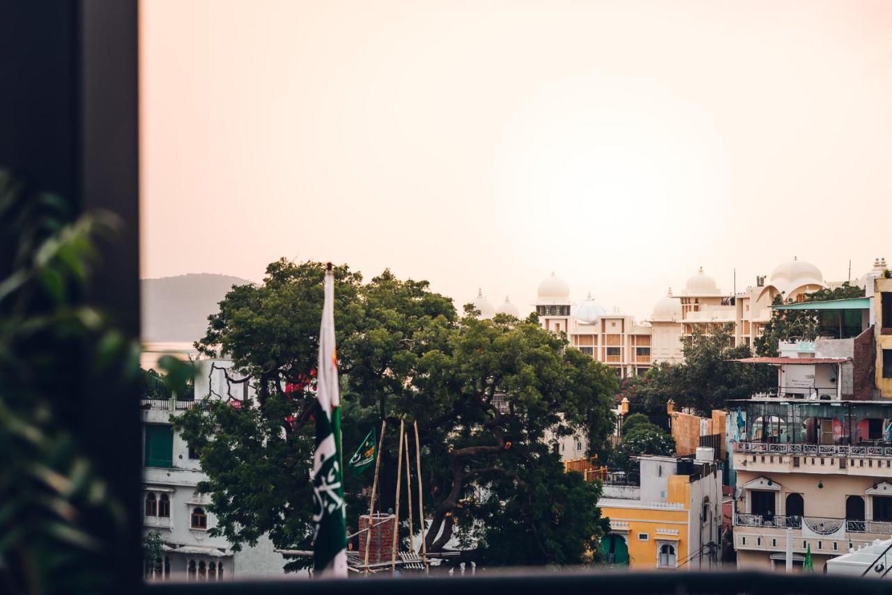 The Hostel Crawl Udaipur Exterior foto